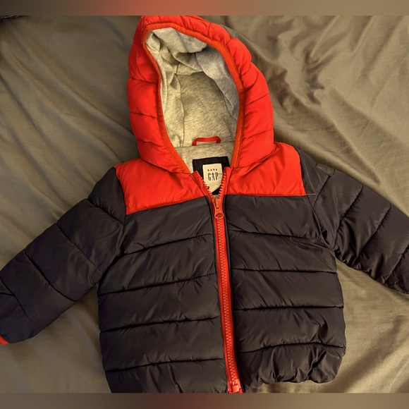 Baby Gap Infant Hooded Coat - Picture 1 of 3
